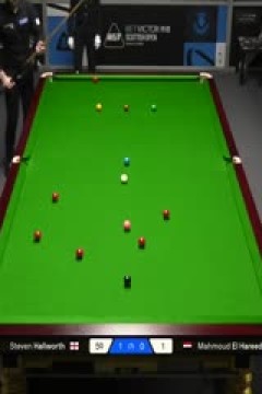 苏格兰公开赛资格赛史蒂文·霍尔沃斯4-0马哈茂德·哈雷迪20251016