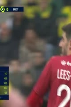 法甲  南特vs布雷斯特 20231217