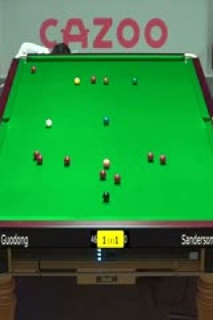 斯诺克肖国栋4-1林杉峰20230928