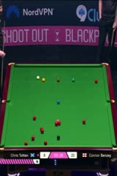 斯诺克单局限时赛128进64克里斯·托顿21-52康纳·本齐20251212