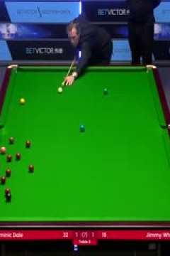 2023斯诺克苏格兰公开赛多米尼克·戴尔4-1吉米·怀特20231214