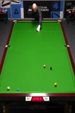 2025斯诺克北爱尔兰公开赛资格赛第一轮黄佳浩4-2吉米·怀特20250905