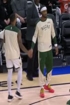 NBA常规赛 开拓者VS雄鹿 20250105