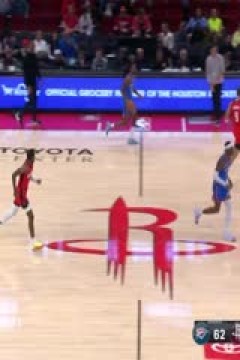 NBA常规赛 雷霆VS火箭 20241202
