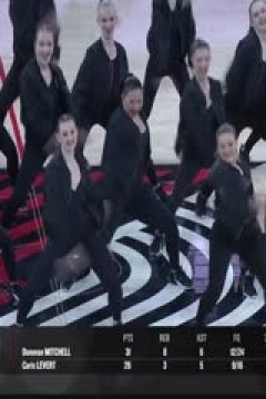 NBA常规赛 爵士VS开拓者 20231215