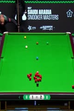 2025斯诺克沙特大师赛第一轮(144进112)哈特姆·亚辛4-3吴安仪20250808