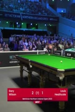 斯诺克加里·威尔逊4-3路易斯·西斯考特20231022