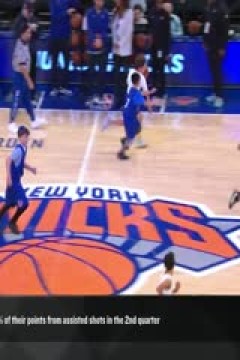 NBA季前赛 黄蜂VS尼克斯 20241016