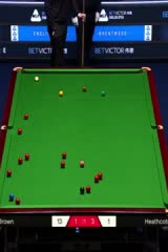 2025斯诺克英格兰公开赛一号桌全场回放(二)20250913