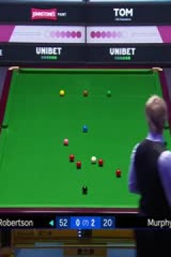 2025斯诺克英国公开赛32进16肖恩·墨菲4-1尼尔·罗伯逊20250925