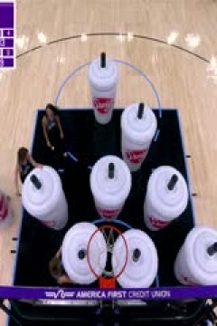 NBA常规赛 国王VS爵士 20250227