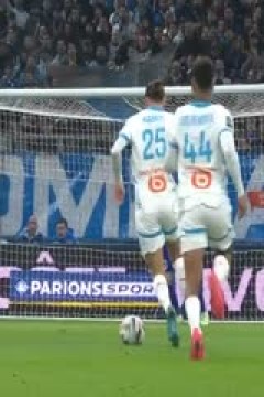 法甲联赛 马赛VS里尔 20241215