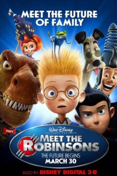 拜见罗宾逊一家