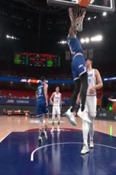 CBA常规赛第27轮 上海久事VS福建浔兴股份 20240108(张俊卿)