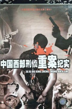 中国西部刑侦重案纪实