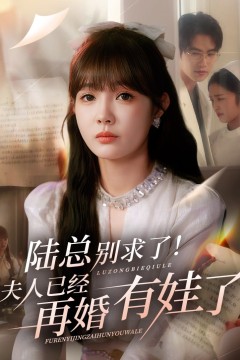 陆总别求了夫人已经再婚有娃了