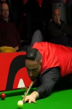 2024斯诺克德国大师赛资格赛卢卡·布雷切尔2-5伊·辛格·查达20240129