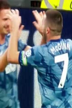 英超 阿斯顿维拉vs伯恩利 (苗锟) 20231230