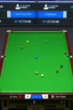 斯诺克苏格兰公开赛第一轮斯佳辉4-3马克·戴维斯20251216