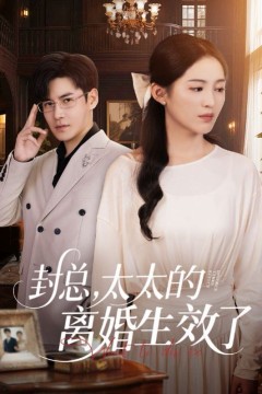 封总太太的离婚生效了