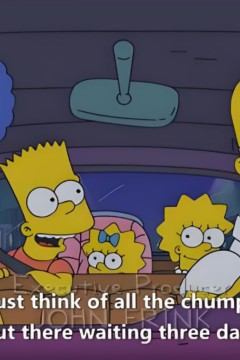 辛普森一家第三十七季