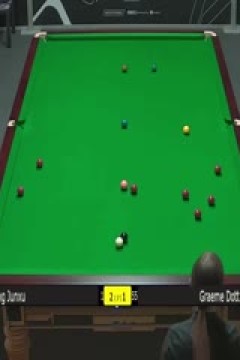 2024斯诺克威尔士公开赛资格赛庞俊旭3-4格雷姆·多特20240125(李照)