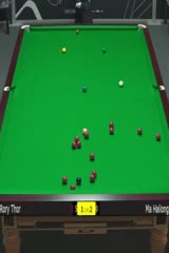 2024斯诺克威尔士公开赛资格赛涂振龙2-4马海龙20240127