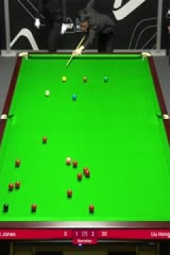 2024斯诺克威尔士公开赛资格赛杰克·琼斯4-3刘宏宇20240127