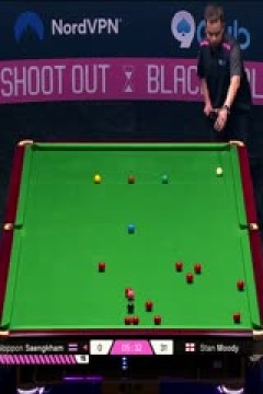 斯诺克单局限时赛16强至决赛诺鹏·桑卡姆50-36斯坦·穆迪20251214