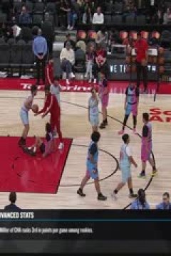 NBA常规赛 骑士VS猛龙 20240102