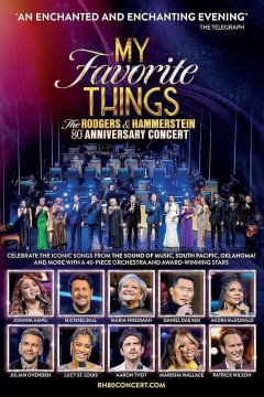 罗杰斯与汉默斯坦80周年纪念音乐会