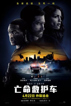 亡命救护车国语版