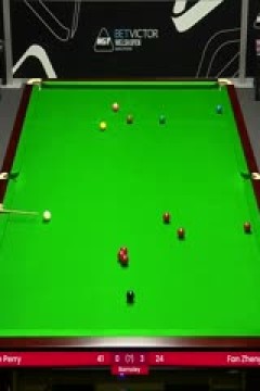 2024斯诺克威尔士公开赛资格赛乔·佩里2-4范争一20240127(李照)