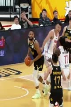 CBA常规赛第25轮 浙江东阳光药VS四川金强 20240103(徐秦威)