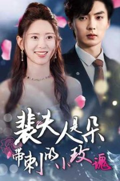 裴夫人是朵带刺的小玫瑰