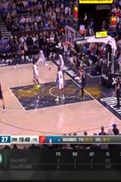 NBA常规赛 独行侠VS森林狼 20231229