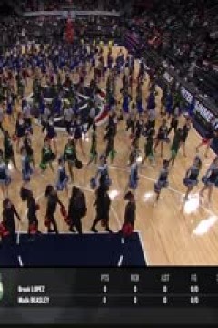 NBA常规赛 尼克斯VS奇才 20240107