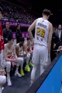 CBA常规赛第26轮 北京控股VS浙江东阳光药 20240105(周赫)