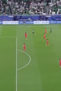 亚洲杯 沙特阿拉伯vs韩国 (何辉) 20240130