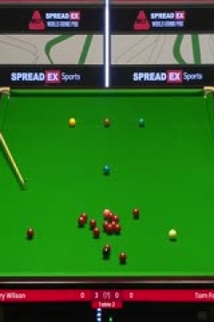 2024斯诺克世界大奖赛汤姆·福德2-4加里·威尔逊20240118