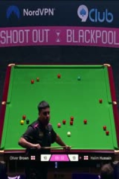 斯诺克单局限时赛32进16奥利弗·布朗26-33哈利姆·侯赛因(朱峰立)20251213