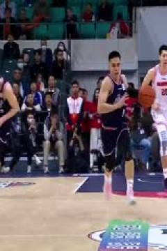 CBA常规赛第25轮 广州龙狮VS广东华南虎 20240103(张泽欣)