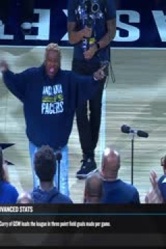 NBA常规赛 奇才VS步行者 20240111