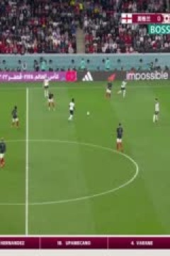 英格兰VS法国