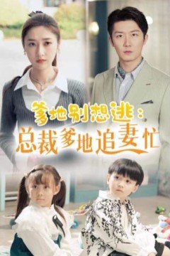 爹地别想逃总裁爹地追妻忙