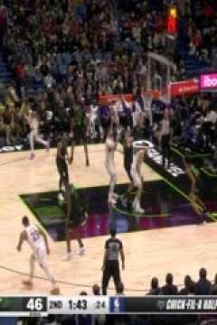 NBA常规赛 太阳VS鹈鹕 20240120