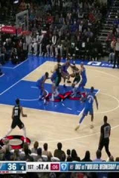 NBA常规赛 勇士VS开拓者 20251215