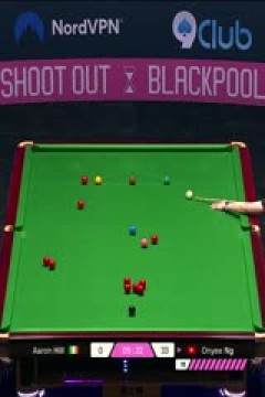 斯诺克单局限时赛64进32亚伦·希尔45-51吴安仪20251213