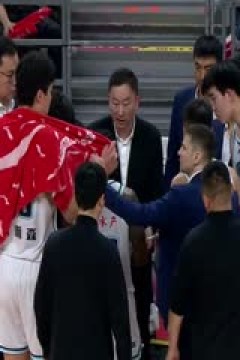 CBA常规赛第31轮 广东华南虎VS青岛国信水产20240116(明星机位-杨瀚森)