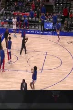 NBA常规赛 猛龙VS活塞 20231231